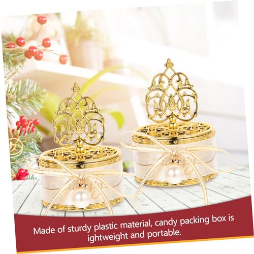BESTOYARD Caixa De 12 Peças Pequenas Caixas De Presente Suporte De Anel Em Massa Pequenos Recipiente