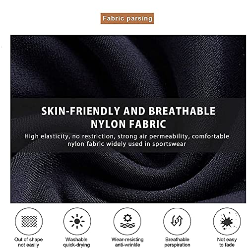 Leggings Femininas de Patinação No Gelo Pretas Calças De Patinação No Gelo Em Espiral Confortáveis E