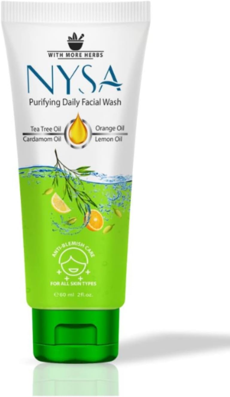 Nysa Face Wash(60ml)_3 PCS
