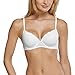 Schiesser Damen Bügel Schale BH, Weiß (Weiß 100), 85C