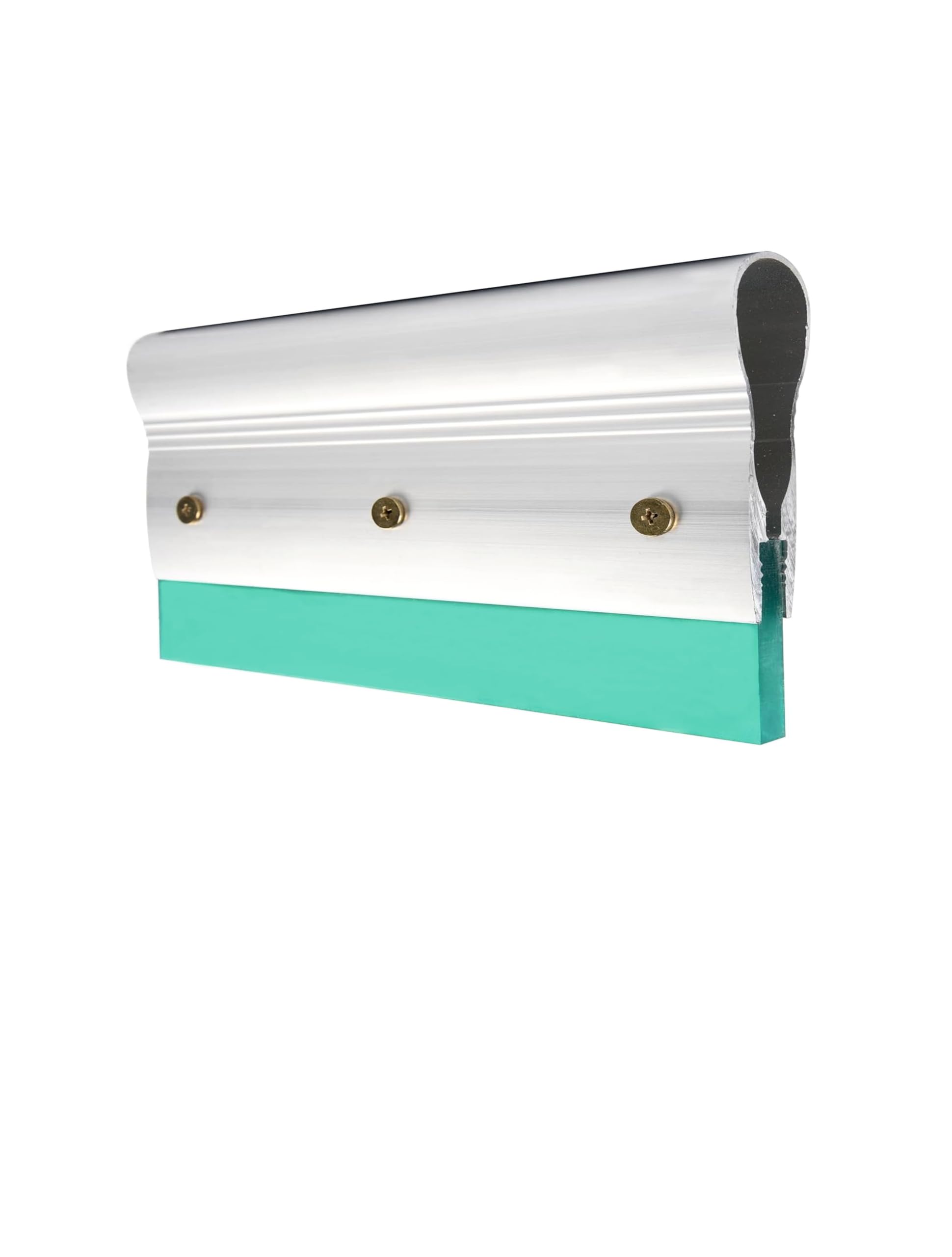 Flat Fox Green Aluminium Squeegee For Screen Printing (20Cm / 7.8")