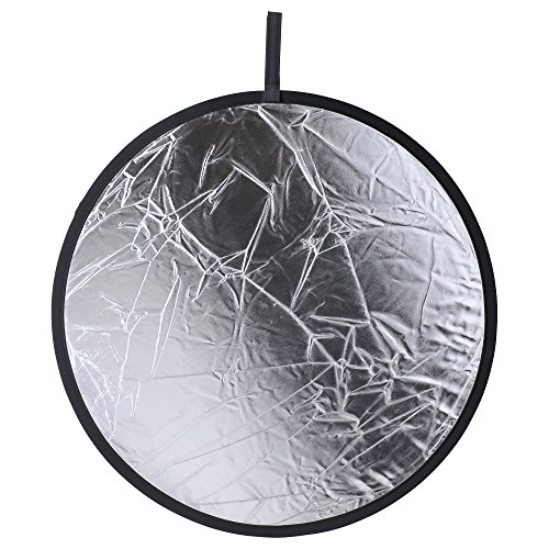 HAKUBA 撮影補助用品 レフ板プロ 32インチ シルバー/ブラック KRF-P32SB