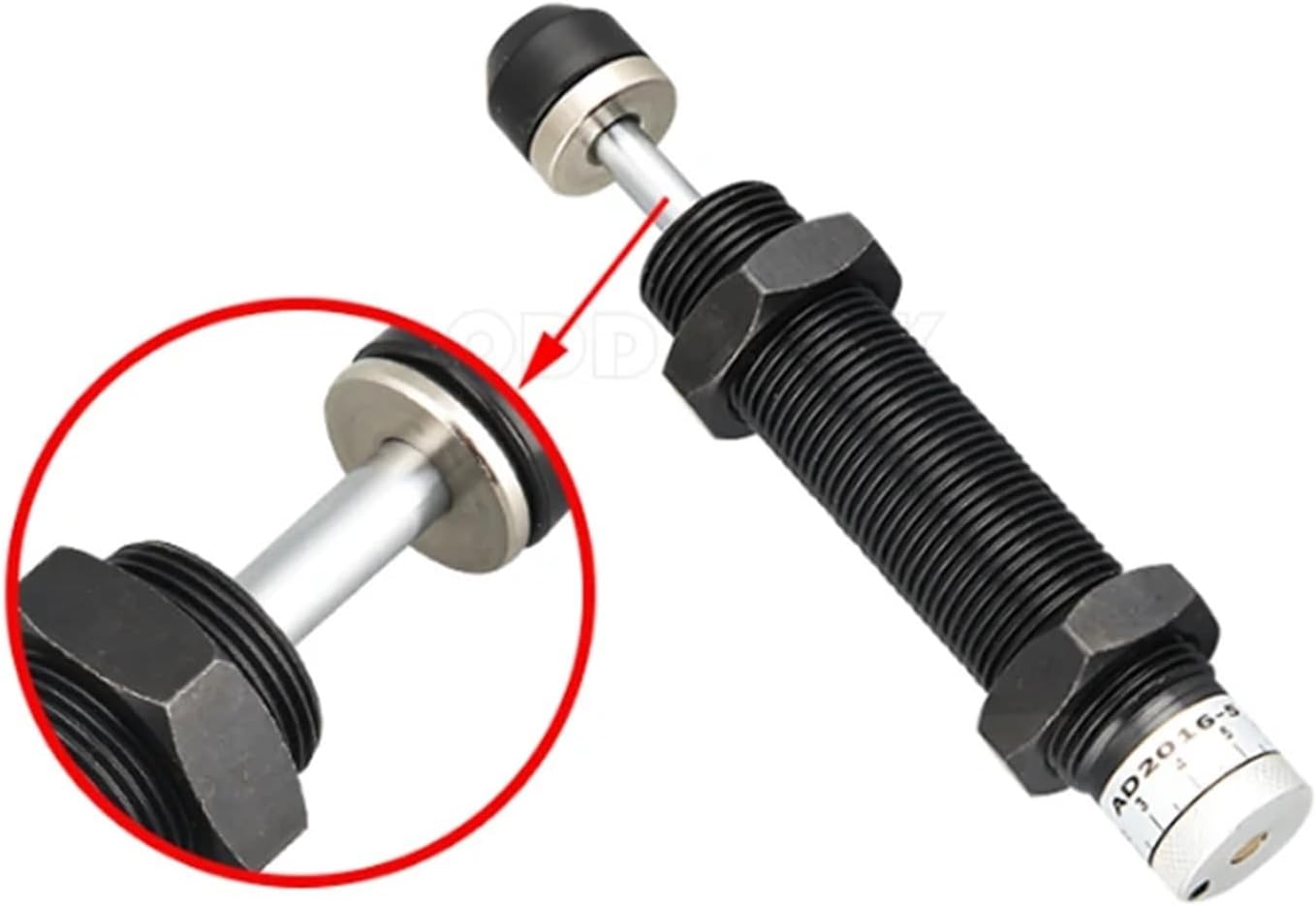 AD1410-2580-2725-3625-1612N-4225/2020/1412-5 Adjustable Hydraulic Buffer AD1410-5 AD2580-5 AD3626-5 AD4225-5 (Color : AD1416-5)