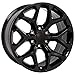 OE Wheels CV98-22090-6550-24B 22