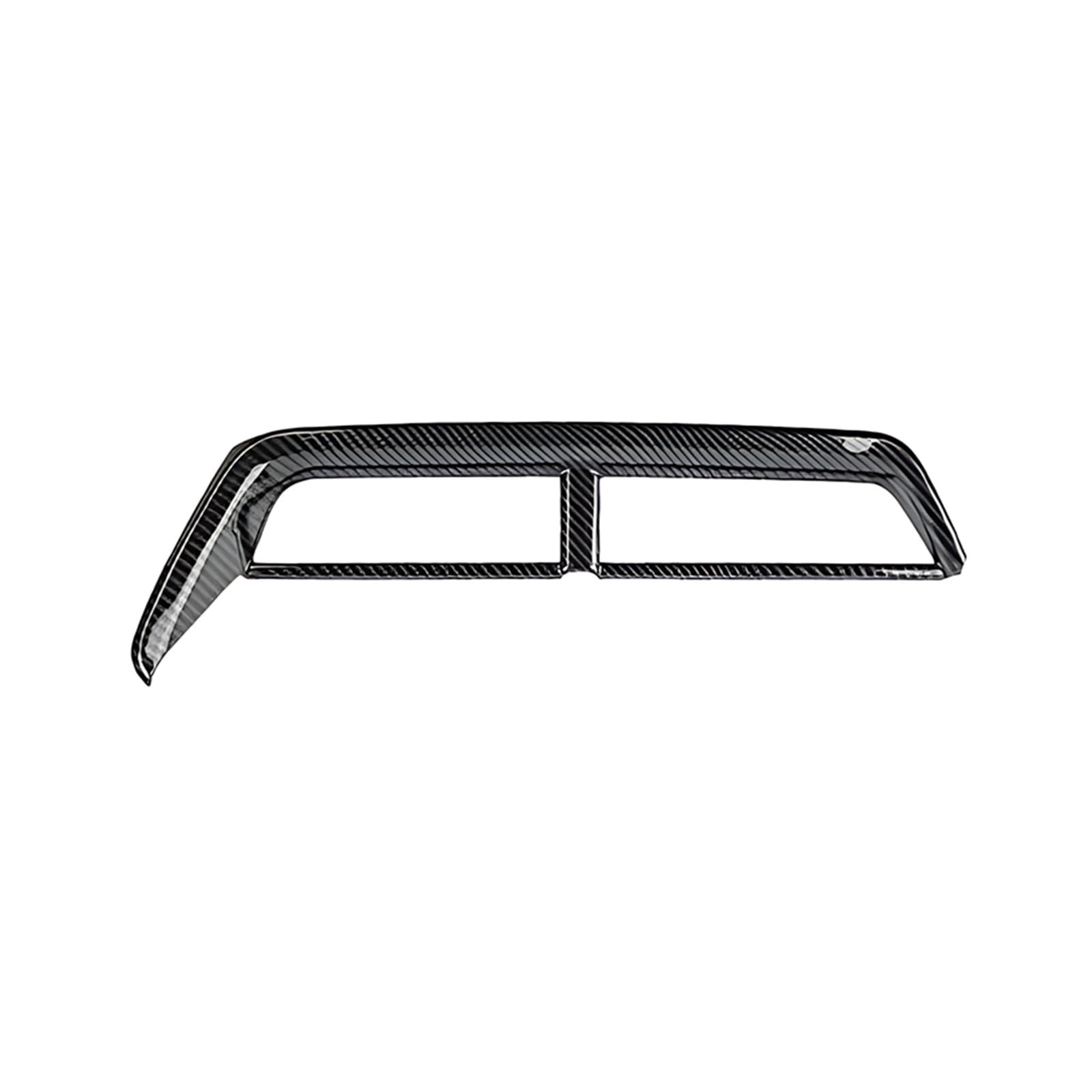 Dashboard Outlet Cover Compatible with Chevrolet for Trax 2023-2025 LHD Car Dashboard Air Vent Trim Frame Air Outlet Decorative Cover Sticker
