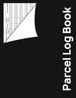 Parcel Log Book: Track and Log Your Residents' Packages