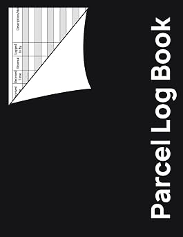 Parcel Log Book Track and Log Your Residents Packages