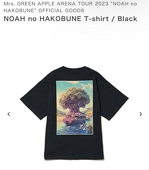 ミセスグリーンアップルノアの方舟ライブTシャツ