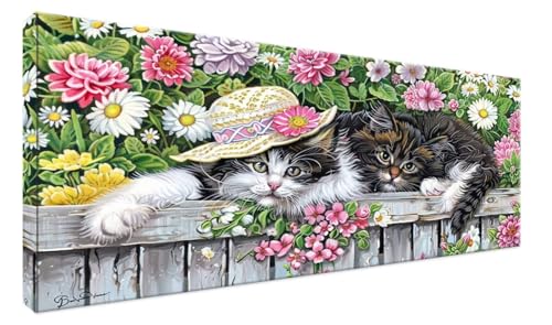 Peinture diamant adulte XXL chat pour s'accorder un moment créatif et relaxant