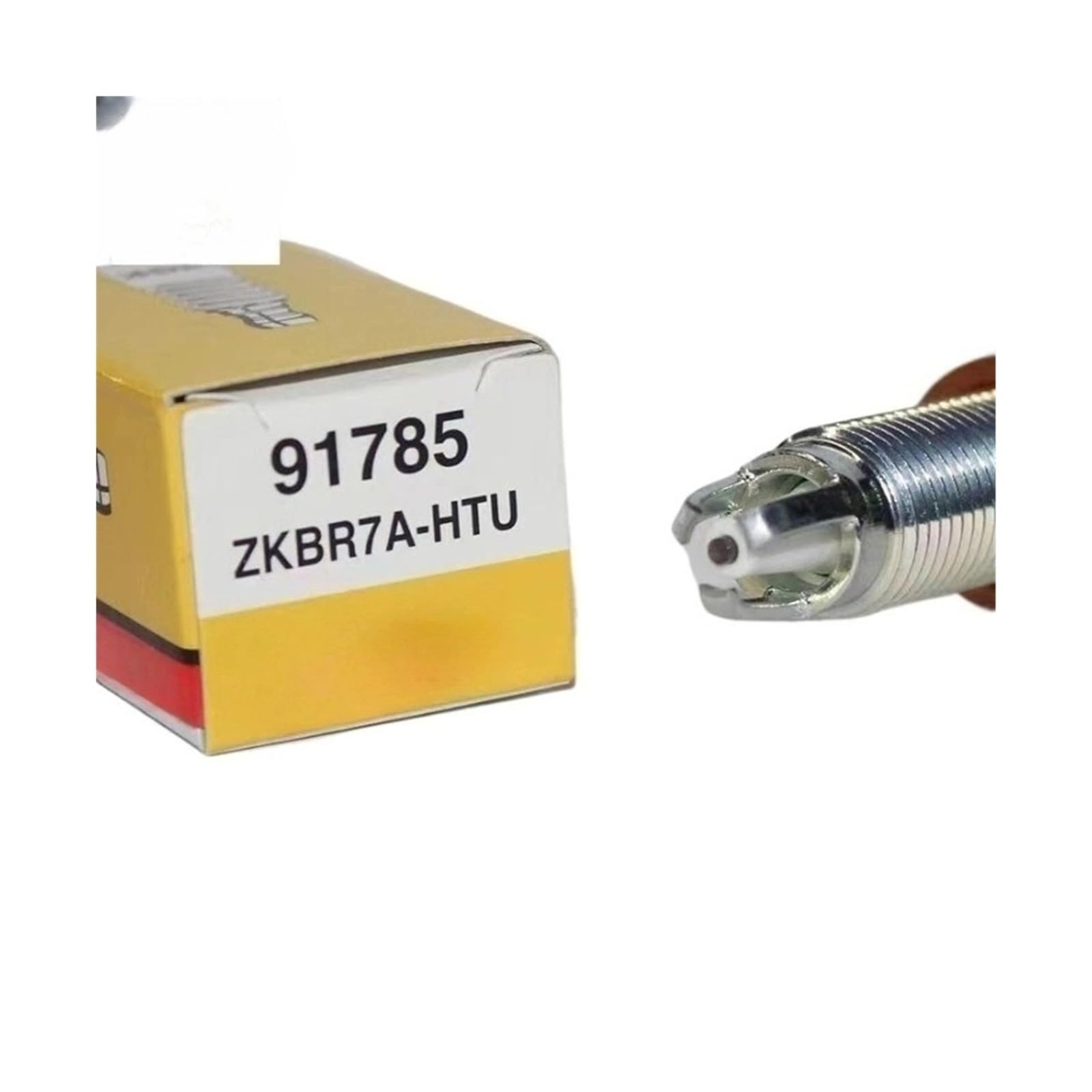 Amazon | ZKBR7A-HTU 91785 12120038349レーザー三極スパークプラグ