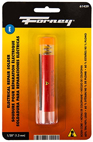 Forney 61429 Rosin Solder, 1/20