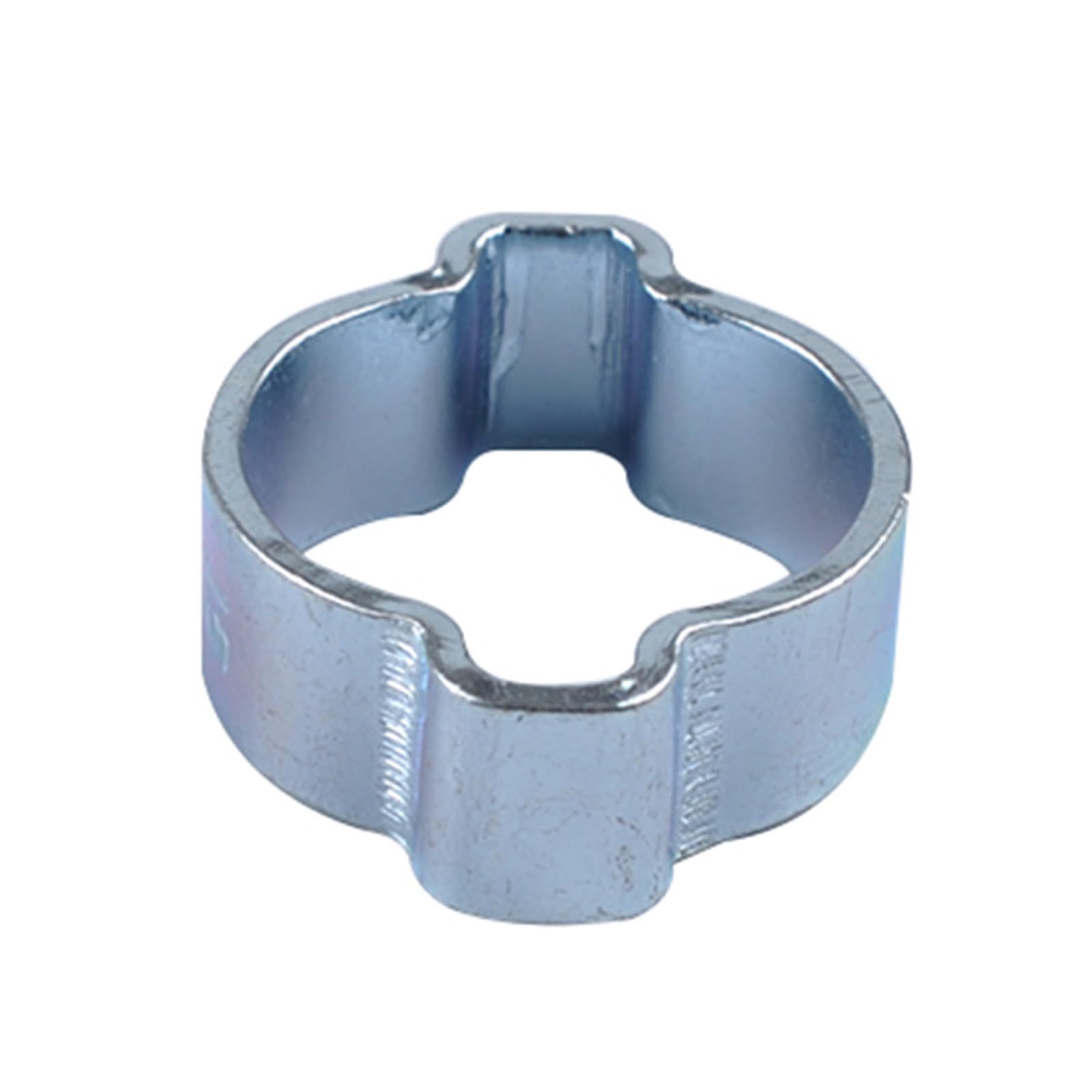 jojofuny 160pezzi Fascetta Stringitubo in Acciaio al Carbonio Specifiche per Tubi Aria e Carburante Design Fascia Arrotondata Include Scatola di Immagazzinaggio