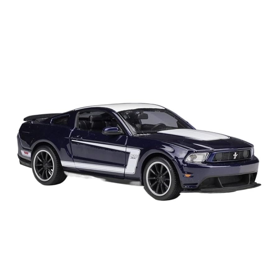 ミニカー M2 1/24 Ford Mustang Boss 302 M2 MACHINE 1970 FORD MUSTANG BOSS 302 1/24 with BLACK STRIPE