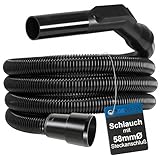 Saugschlauch Schlauch kompatibel mit Nilfisk, Parkside, Starmix, Flex Nass- Trockensauger, Industriesauger in 2, 3, 4, 5 Meter Staubsaugerschlauch