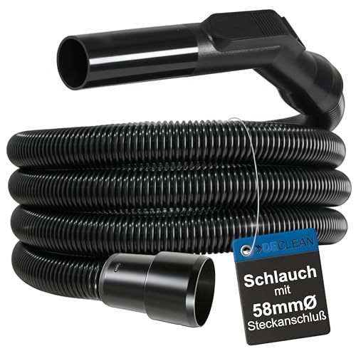 Saugschlauch Schlauch kompatibel mit Nilfisk, Parkside, Starmix, Flex Nass- Trockensauger, Industriesauger in 2, 3, 4, 5 Meter Staubsaugerschlauch