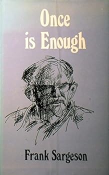 Hardcover Once is enough;: A memoir Book