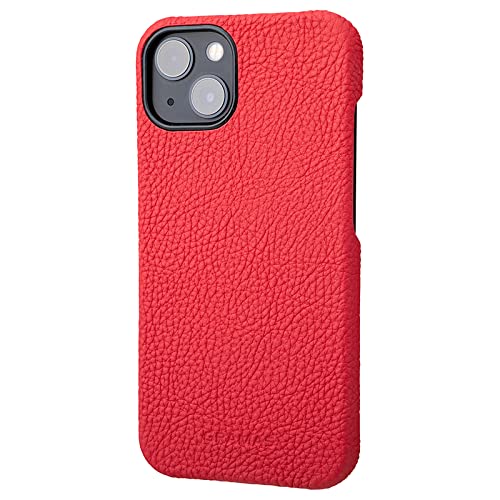 Amazon.co.jp: GRAMAS iPhone 13 Leather Case Back German Shrunken