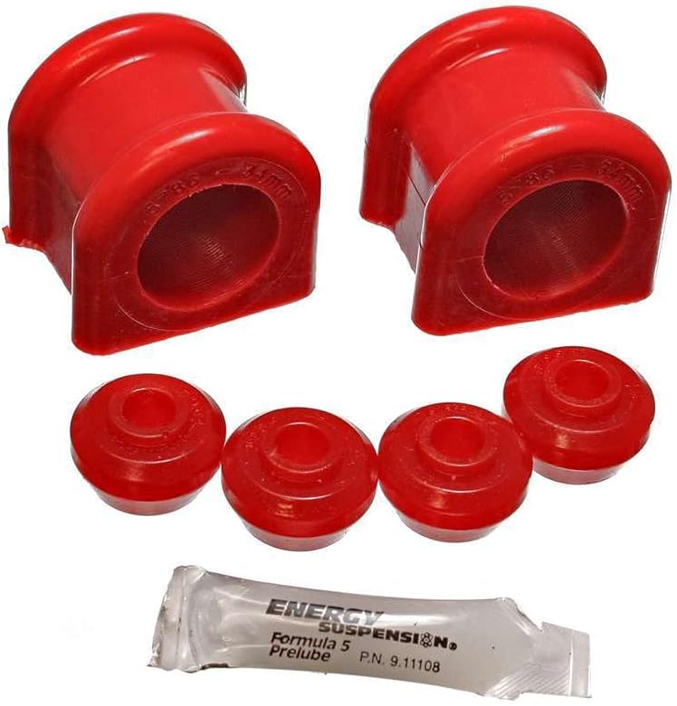 Buchas da barra estabilizadora dianteira Energy Suspension Hyper-Flex 36 mm 5.5160R – Conjunto