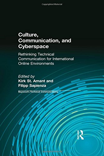 Culture, Communication and Cyberspace: Rethinking Technical Communication for International Online Environments