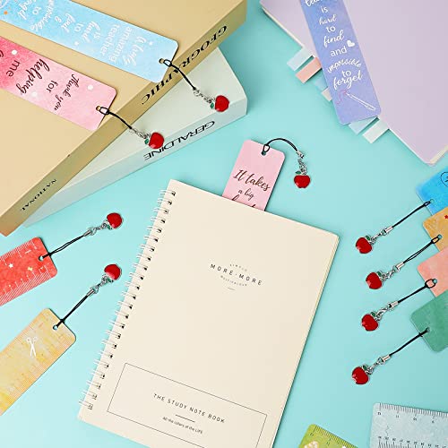 Teacher Bookmark Thank You Bookmark With Pendant Teachers Appreciation Gifts Thank You Gifts Page Markers Teacher Bookmark Graduation Gift For Teachers Party Favors School Classroom Reading (12) #TOP5