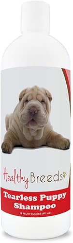 Miniatura 43 de Healthy Breeds Yorkshire Terrier - Champú para cachorros sin lágrimas, 16 onzas