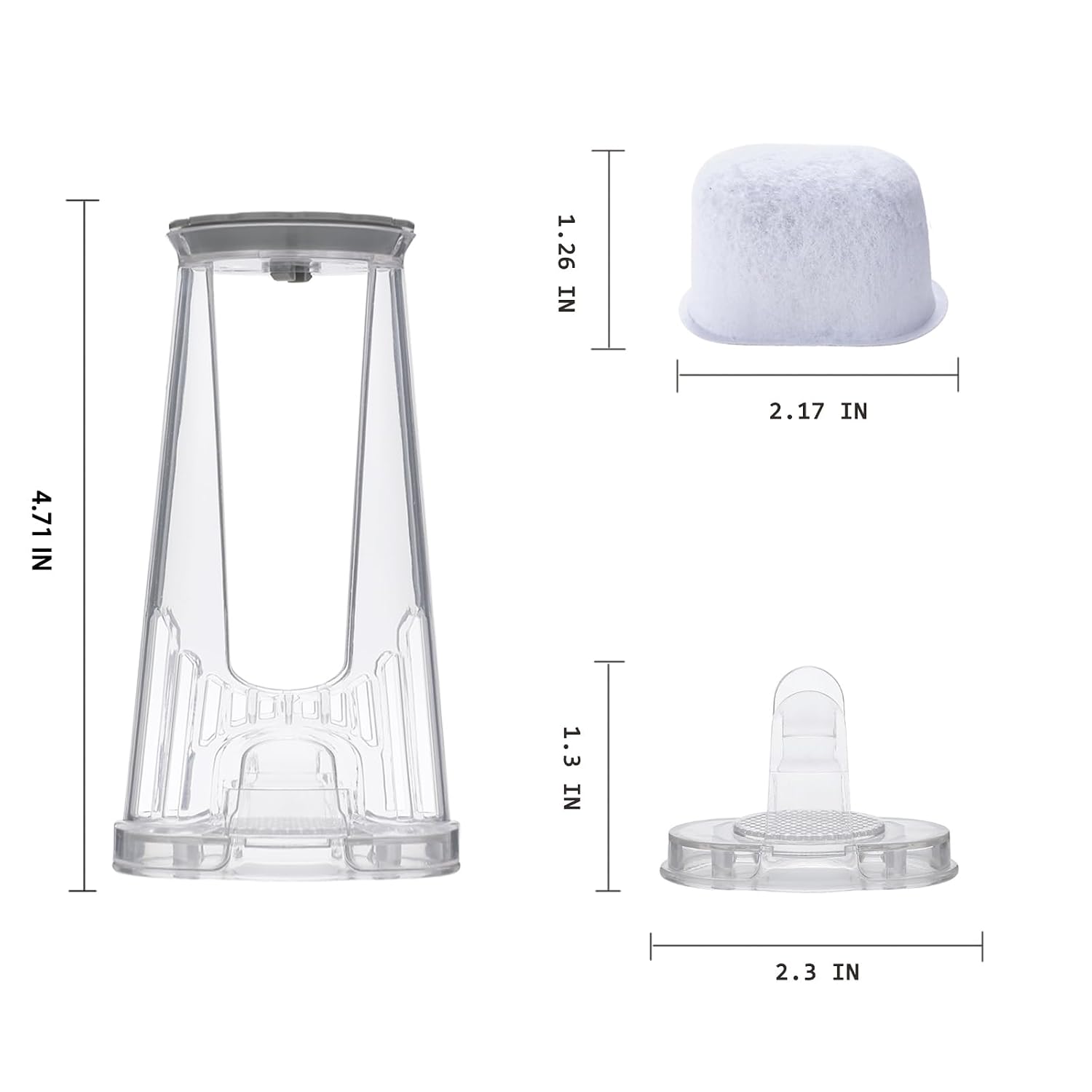 Short Water Filter Starter Kit for K-Duo K-Duo Gen2 K-Duo Essentials image 2