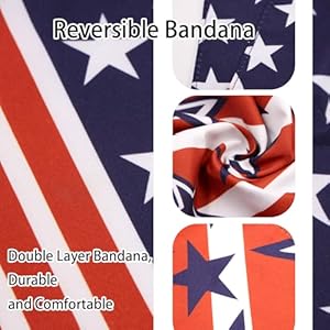   4th-of-July-Dog-Bandana-2-Pack-American-Flag-Dog-Bandanas-Adjustable-Reversible-Triangle-Dog-Scarf-Pet-Bandana-for-Small-Medium-Large-Dogs-Cats-Pets-Holiday-Independence-Day-Party-Costumes