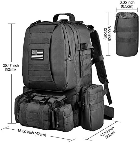 detachable rucksack