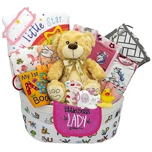 Bundle of Joy Deluxe Baby Gift Bask...