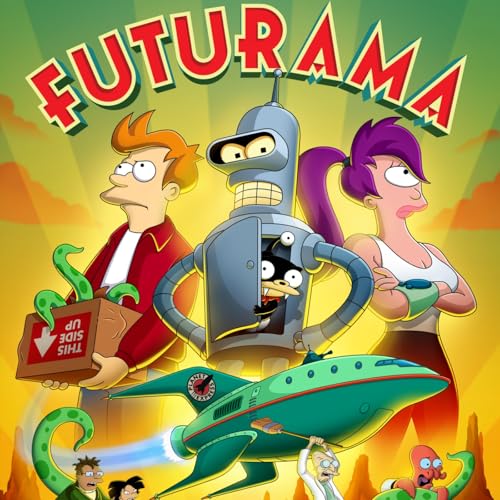 『Futurama』のカバーアート