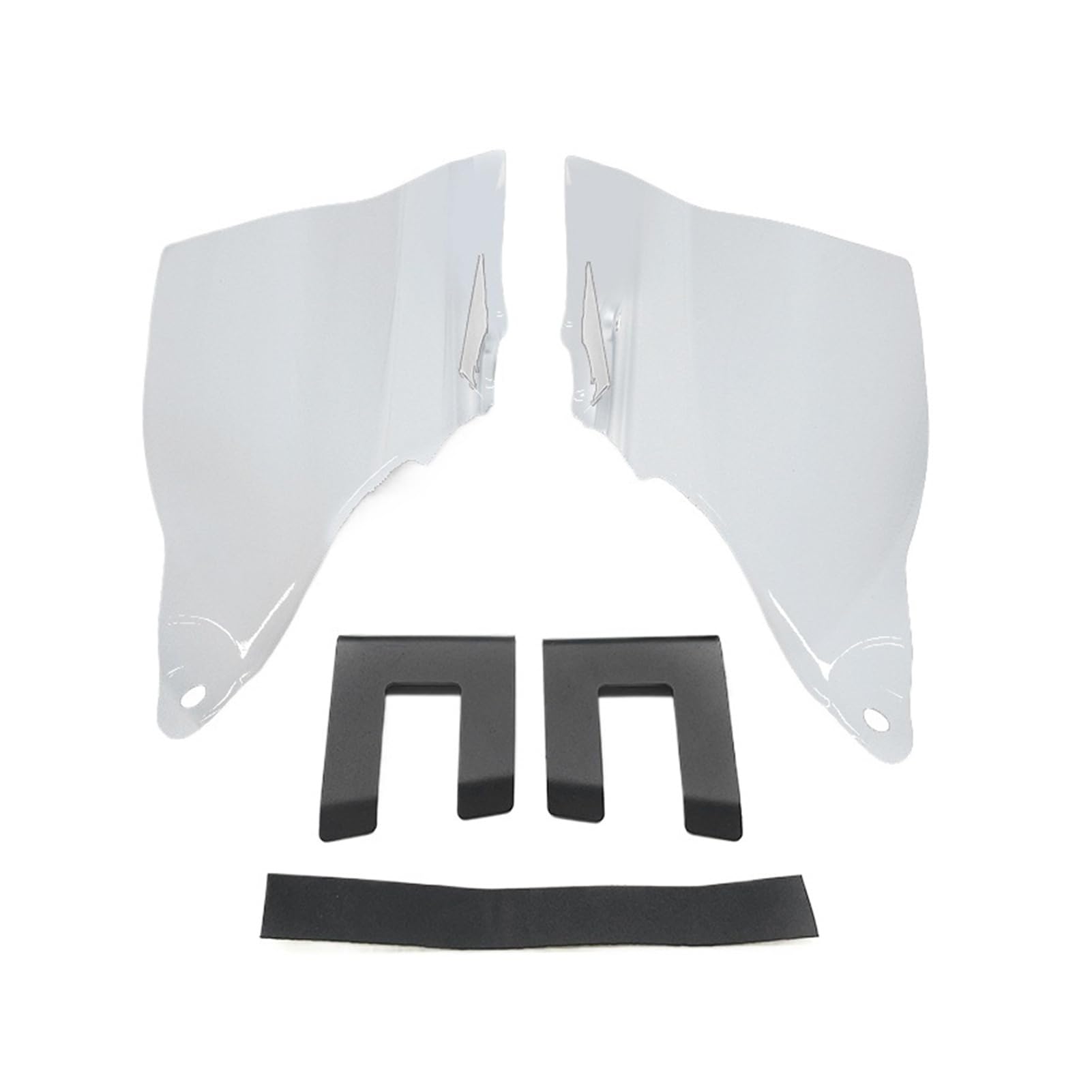 Protector de subchasis MT09 contra salpicaduras y suciedad gris 7