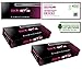 SkinStar Universal Ski/Snowboard Wachs/Wax Tafel Pink -500g fluorfrei und PFAS-frei