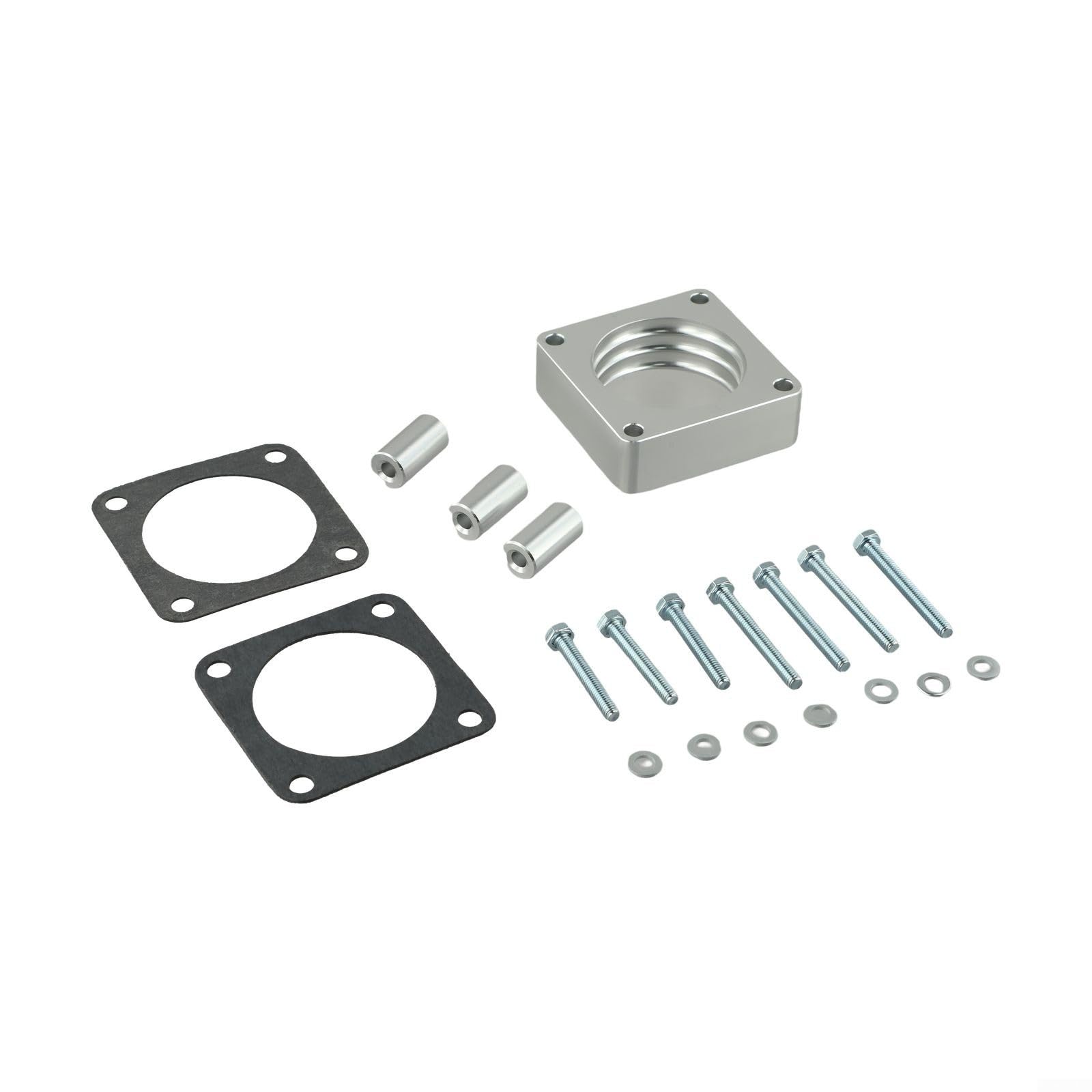 Entretoise de corps d'accélérateur à 4 boulons pour Jeep Cherokee XJ YJ TJ pour modèles WJ 4 0L 2 5L Modèles moteur et booster l'efficacité du carburant