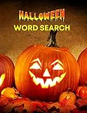 Halloween Words Search: 40 Puzzles with Word Search and Solutions 53 Pages