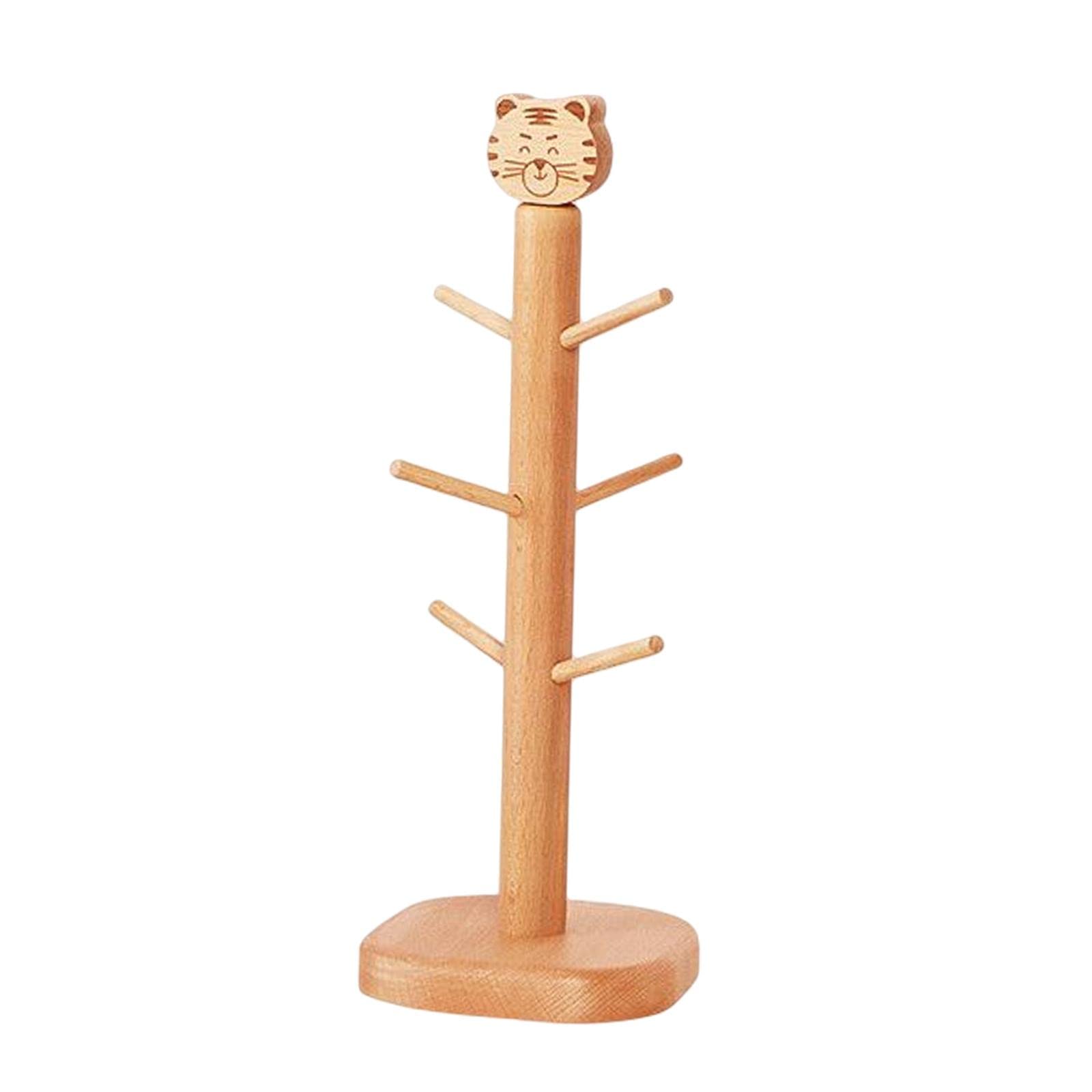 Merishopp Multifunctional Storage Cup Holder Jewelry Display Stand Ornament-image-38