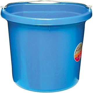 FORTEX INDUSTRIES FB-124 Flat Back Bucket Color: Blue