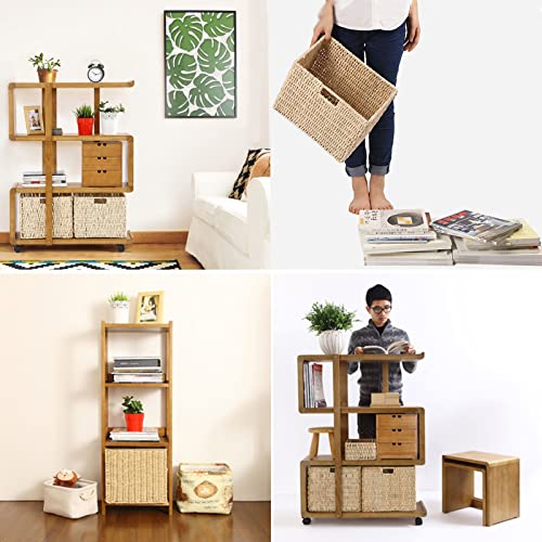 Repose-Pieds 3 pièces avec Coussin pour Optimiser les Petits Espaces - 7