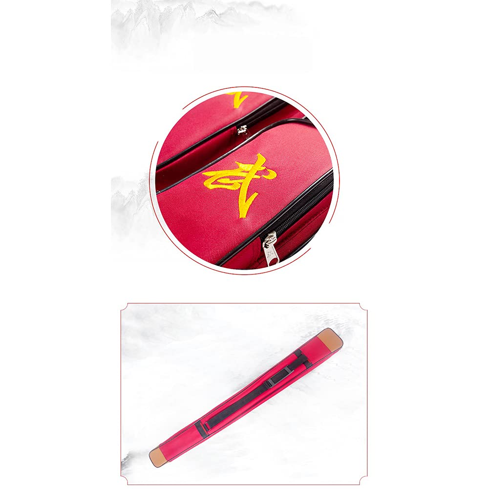Borsa per spada a doppio strato - Borsa multifunzionale per armi per arti marziali Kung Fu Taichi Sword