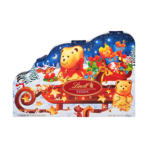 Lindt Holiday Chocolate Teddy Bear Advent Calendar 6 1 Oz 2021 Buy lindt-holiday-chocolate-teddy-bear-advent-calendar-6-1-oz-2021-buy