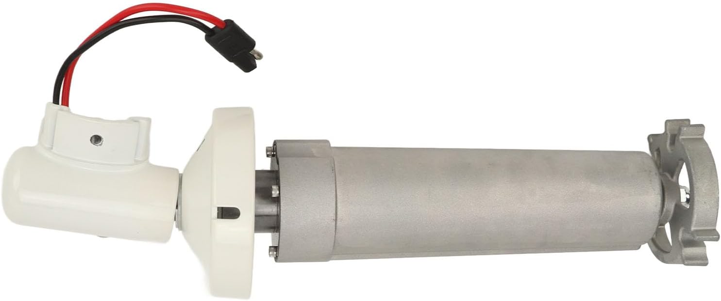 Focket Power Awning Motor, 12V DC RV Awning Motor Torsion Assembly, Right Hand Assembly with White End Caps for A E 9100 Series 910 915 916 917