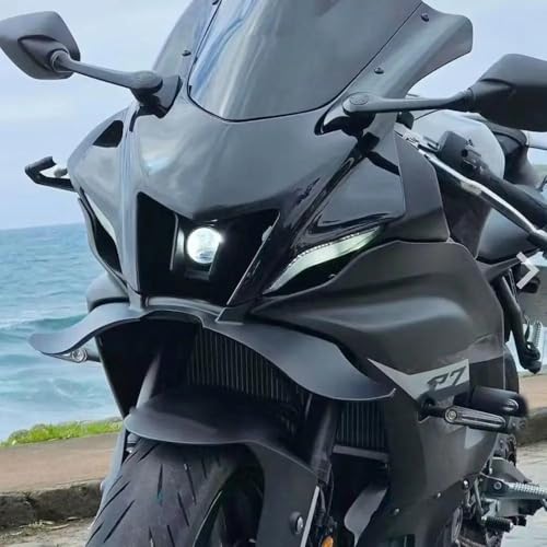 Spoiler avant DownForce pour YZF R7 2025 cache carénage - 6