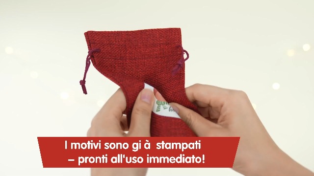24 Sacchetti Calendario Dell'Avvento In Iuta Da Riempire – 10×15 Cm Con Cartellini E Cordoncino, Perfetti Per Fai Da Te E Bomboniere Natalizie