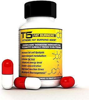 DIET & WEIGHT LOSS PILLS T5 FAT BURNERS CAPSULES -STRONGEST LEGAL SLIMMING 30