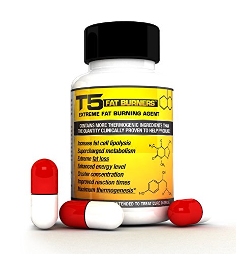 DIET & WEIGHT LOSS PILLS T5 FAT BURNERS CAPSULES -STRONGEST LEGAL SLIMMING 30