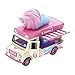 Lihgfw Kinder Simulation EIS Auto-Musik-Fastfood-Auto Mädchen Legierung Spielzeugauto Anzug Verschiedene Arten von Auto-Boy Auto über 3 Jahre alt (Color : Pink Ice Cream)