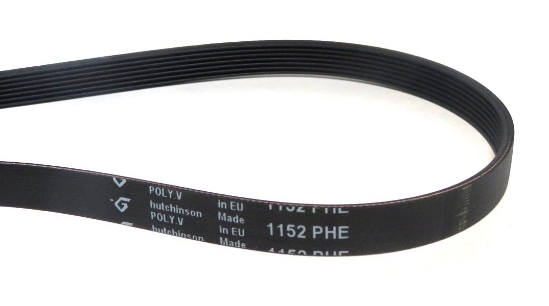 Courroie Lave-linge Poly V Hutchinson 7PHE1151 - Compatible Plusieurs Marques (Brandt, Whirlpool...)
