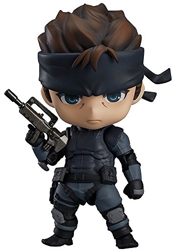 Metal Gear Solid: Solid Snake Nendoroid Action Figure