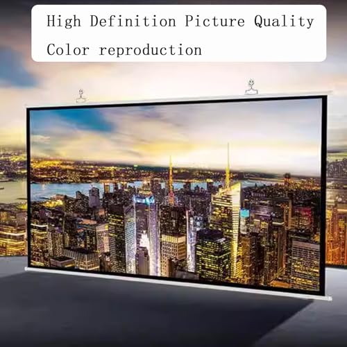 Pantalla de proyector portátil 72 pulgadas 16:9 miniatura 3