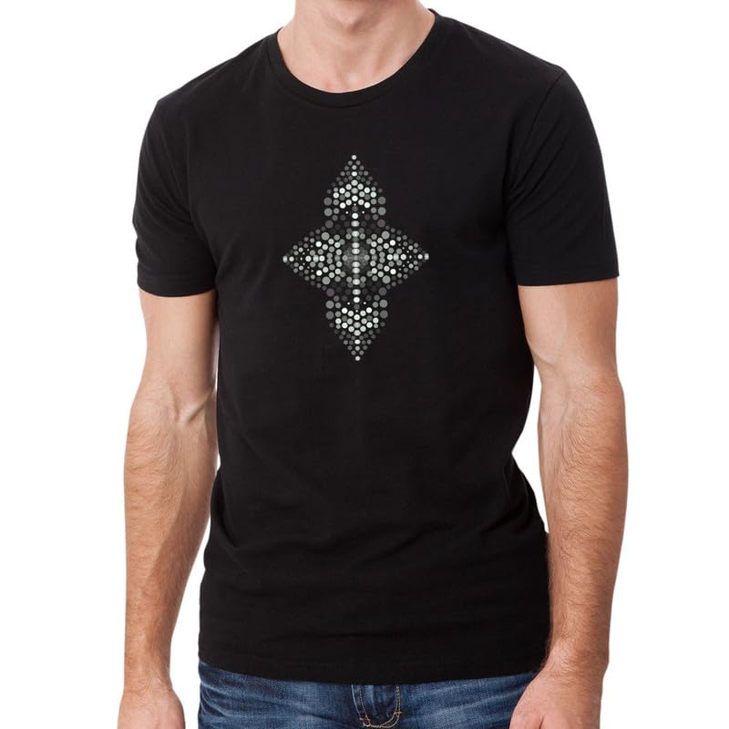 Hippie Shippie Ditto Solid Round Neck 100% Bio-Washed Cotton 180 GSM Cotton Front Printed Half Sleeves T-Shirt for Men & Women