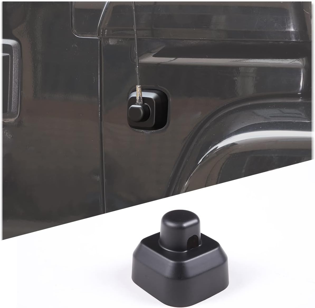 Antenna Base Cover Trim Compatible with Hummer H3 20052009